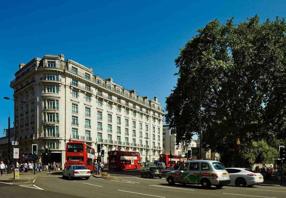 London Marriott Hotel Park Lane Exterior photo